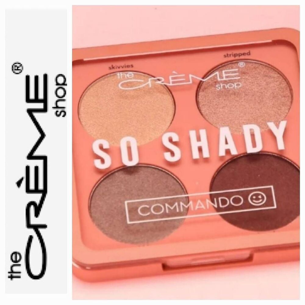 The Creme Shop So Shady Eyeshadow Palette-‎ Commando
